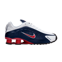 Nike Кроссовки Shox R4 'USA' 2025, синий hq1988 400 | usa2025