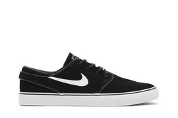 Nike Кроссовки Zoom Stefan Janoski+ SB 'Black White', черный fd6757 001 | black white