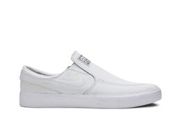 Nike Кроссовки Zoom Stefan Janoski Slip RM Premium 'White', белый cj6892 100 | white