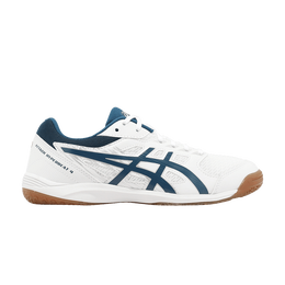 Asics Кроссовки Attack Hyperbeat 4 'White Mako Blue', белый 1073a056 100 | white mako blue