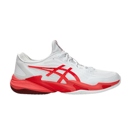 Asics Кроссовки Court FF 3 Novak 'White Electric Red', белый 1041a522 966 | white electric red