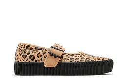 Vans Кроссовки Mary Jane Creeper 'Grunge Core - Leopard', коричневый vn000d07lpr | grunge core - leopard