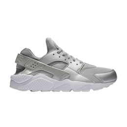 Nike Кроссовки Air Huarache Premium 'Metallic Silver', серебряный 704830 008 | metallic silver