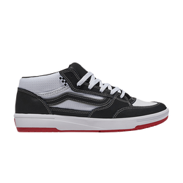 Vans Кроссовки Skate Zahba Mid 'Black White Red', черный vn000cbsbwt | black white red