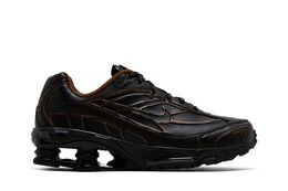 Nike Кроссовки Shox Ride 2 Premium 'Black Light British Tan', черный hv4447 010 | black light british tan