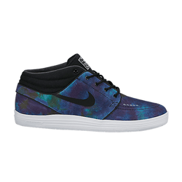 Nike Кроссовки SB Lunar Stefan Janoski Mid Shield, фиолетовый 683684 002