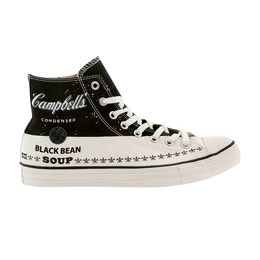 Converse Кроссовки Andy Warhol x Chuck Taylor All Star Hi 'Campbell's Soup', черный 147051c | campbells soup