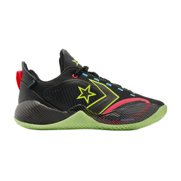 Converse Кроссовки All Star BB Shift 'Monster Clash - Black Volt', черный a01246c | monster clash - black volt