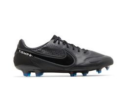 Nike Кроссовки Tiempo Legend 9 Elite FG 'Black', черный cz8482 001 | black