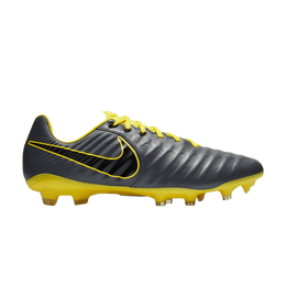 Nike Кроссовки Tiempo Legend 7 Pro FG 'Dark Grey Opti Yellow', серый ah7241 070 | dark grey opti yellow