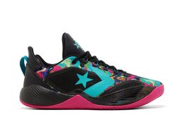Converse Кроссовки All Star BB Shift 'Black Pink Teal', черный a00406c | black pink teal