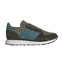 Adidas Кроссовки Forest Grove 'Raw Khaki Teal', зеленый ee8970 | raw khaki teal