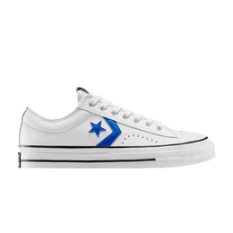 Converse Кроссовки Star Player 76 Low 'Metallic White Blue Leather', белый a15027c | metallic white blue leather