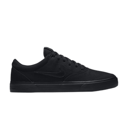 Nike Кроссовки Charge Canvas SB 'Triple Black', черный cd6279 001 | triple black