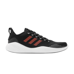 Adidas Кроссовки Fluidflow 2.0 'Black Solar Red', черный fz1986 | black solar red