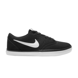 Nike Кроссовки SB Check Solar CNVS 'Black', черный 843896 001 | black