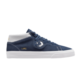 Converse Кроссовки Louie Lopez Pro Mid Suede 'Navy', синий a06235c | navy
