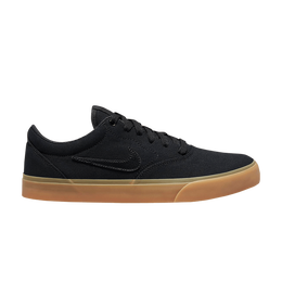 Nike Кроссовки Charge Canvas SB 'Black Gum', черный cd6279 004 | black gum