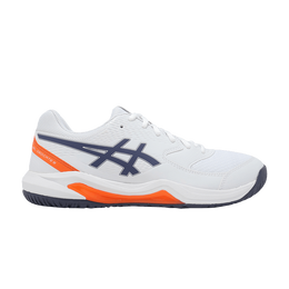 Asics Кроссовки Gel Dedicate 8 'White Indigo Fog Orange', белый 1041a408 110 | white indigo fog orange