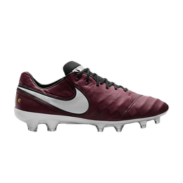Nike Кроссовки Tiempo Legend 6 SE FG 'Merlot', красный 835364 601 | merlot