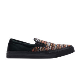 Converse Кроссовки Missoni x All Star Deckstar Slip Ox 'Burgundy Fig', черный 151013c | burgundy fig