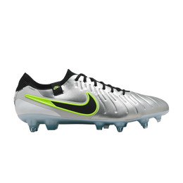 Nike Кроссовки Tiempo Legend 10 Elite SG 'Mad Voltage Pack', серебряный dv4329 001 | mad voltage pack