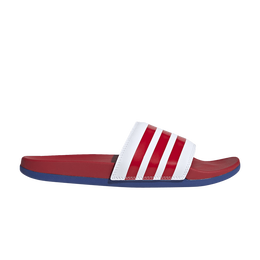 Adidas Кроссовки Adilette Comfort 'Scarlet', белый eg1853 | scarlet