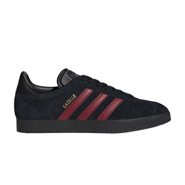 Adidas Кроссовки Gazelle 'Black Collegiate Burgundy', черный jr0621 | black collegiate burgundy