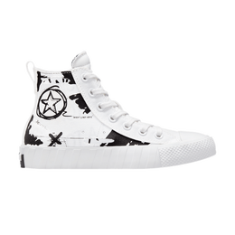 Converse Кроссовки UNT1TL3D High 'Tear Away - White', белый 271233c | tear away - white