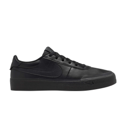 Nike Кроссовки Court Shot 'Triple Black', черный fq8146 001 | triple black