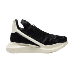 Кроссовки Rick Owens Geo Geth Runner 'Black Milk', черный rr02b2803 lhl 911 | black milk