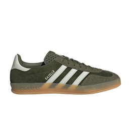 Adidas Кроссовки Gazelle Indoor 'Night Cargo Gum', зеленый ji3899 | night cargo gum