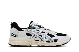 Asics Кроссовки Gel Nunobiki 'White Black Pure Silver', белый 1203a536 002 | white black pure silver