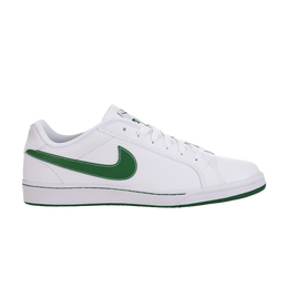 Nike Кроссовки Court Majestic Leather 'White Pine Green', белый 574236 133 | white pine green