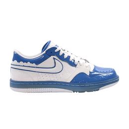 Nike Кроссовки Ryo Skywalker x Court Force Low Premium 'Pacific Blue', синий 318499 411 | pacific blue