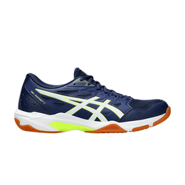 Asics Кроссовки Gel Rocket 11 'Blue Expanse Safety Yellow', синий 1071a091 403 | blue expanse safety yellow