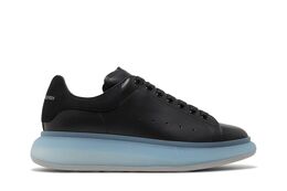 Кроссовки Alexander McQueen Oversized Sneaker 'Black Frosty Blue', черный 667828 wiafa 1434 | black frosty blue