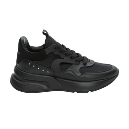 Кроссовки Alexander McQueen Oversized Runner 'Black', черный 604281 whxi1 1081 | black