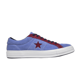 Converse Кроссовки One Star Low 'Deep Periwinkle Rhododenron', фиолетовый 161618c | deep periwinkle rhododenron