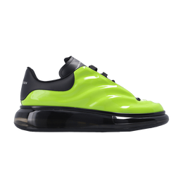 Кроссовки Alexander McQueen Oversized Sneaker 'Lime', зеленый 682398 w4ry1 3513 | lime