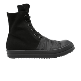 Кроссовки Rick Owens DRKSHDW Hollywood Hustler High 'All Black', черный du01e3813 donp 09all | all black