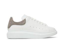 Кроссовки Alexander McQueen Oversized Sneaker 'Lead Crocodile', белый 625162 whz4k 9597 | lead crocodile