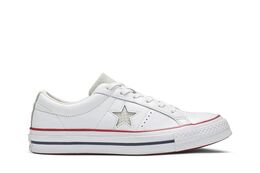 Converse Кроссовки One Star Low 'White', белый 160624c | white