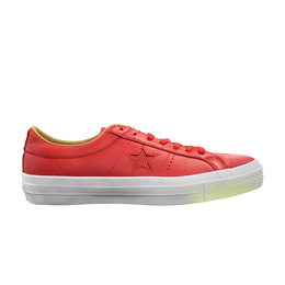 Converse Кроссовки One Star Leather Low 'Casino', красный 153699c | casino