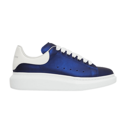 Кроссовки Alexander McQueen Oversized Sneaker 'Electric Blue', синий 662655 w4pw1 4383 | electric blue