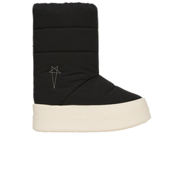 Кроссовки Rick Owens DRKSHDW Stivali Imbottiti Mega Bumper Lunar 'Black Pearl', черный du02d2838 mupam9 981 | black pearl