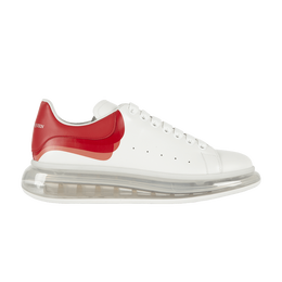 Кроссовки Alexander McQueen Oversized Sneaker '3-D - White Red', красный 604233 whx99 9676 | 3-d - white red