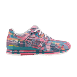 Asics Кроссовки Comme des Garçons SHIRT x Gel Lyte 3 '07 Remastered 'Pink Plaid', розовый fo k101 s25 2 | 07 remasteredpink plaid