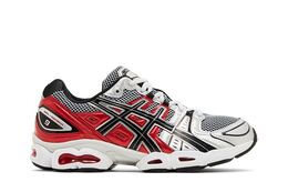 Asics Кроссовки Gel Nimbus 9 'Pure Silver Classic Red', серебряный 1201a424 020 | pure silver classic red