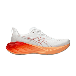 Asics Кроссовки NovaBlast 4 'White Moonrock Orange', белый 1011b693 103 | white moonrock orange